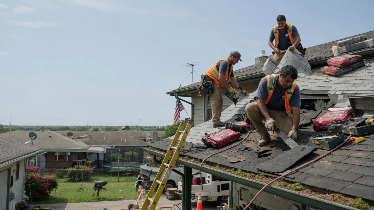 Roof Repair in Harrison, GA near me